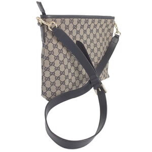 Gucci Line Canvas Shoulder Web GG Bag